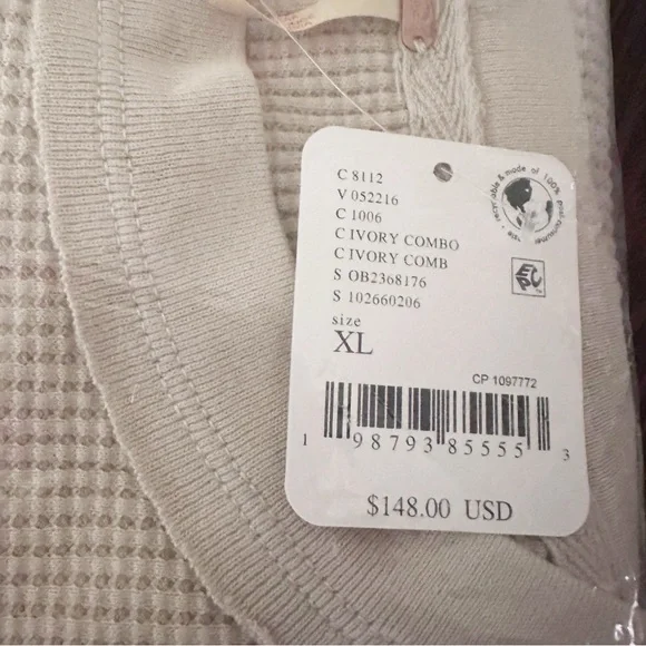 Free People Velvet Wings Long Sleeve - Picture 5 of 5